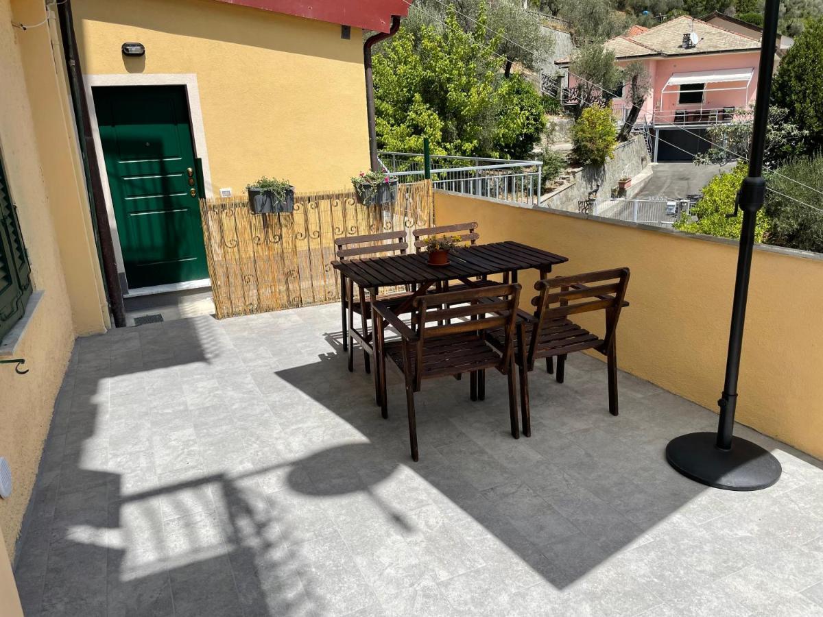 Ca Di Giaco Appartement Moneglia Buitenkant foto